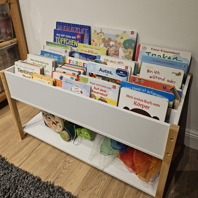 Aussuchen und (vor) lesen (lassen)